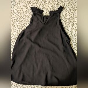 Black Sleeveless Top